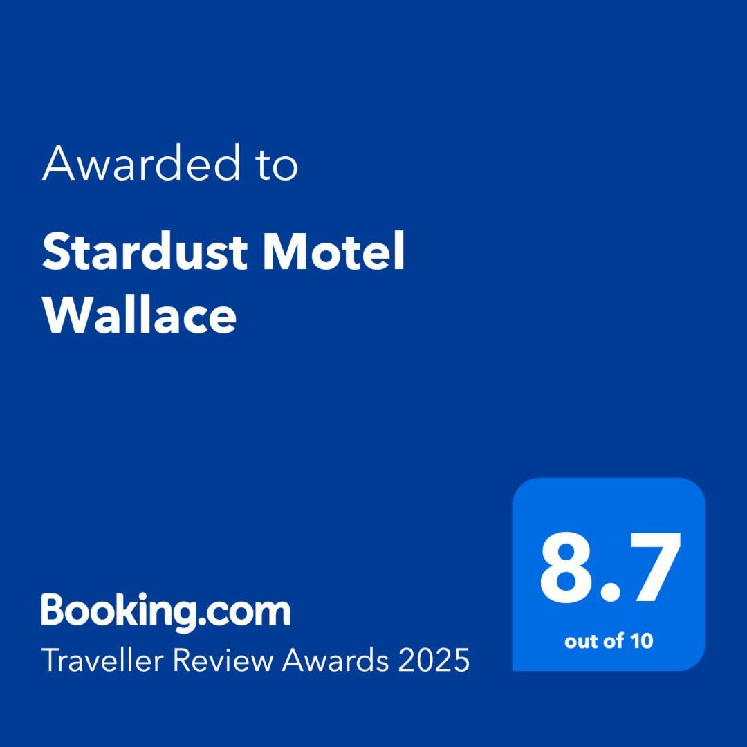 Stardust Motel Wallace Exterior foto